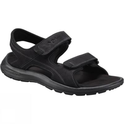 Sandalias Columbia Monterosso II Hombre Negras - Chile QVO489506